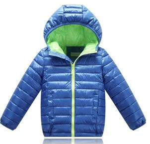 Hooded Girls Boys Winter Coat Long Sleeve Boys Winter Jacket WindProof Children Kids Winter Jacket 4 To 12 Years - Image 2