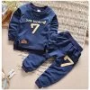 Children Clothing Sets Boys Girls Warm Long Sleeve Sweaters+Pants Fashion Kids Clothes Sports Suit For Girls