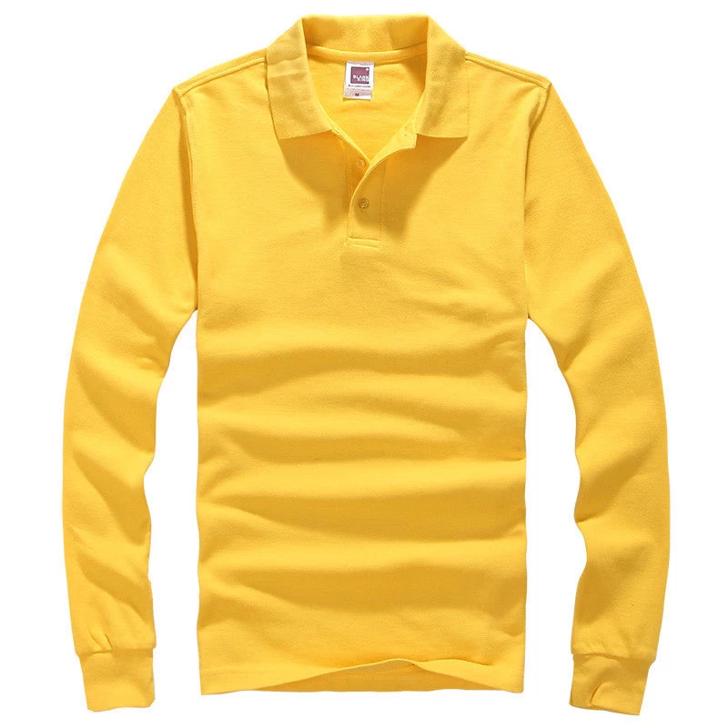 Men Polo Hombre Shirt Mens Fashion Collar Shirts Long Sleeve Casual Camisetas Masculinas Plus Size S-XXXL Polos Sweatshirt - Image 10