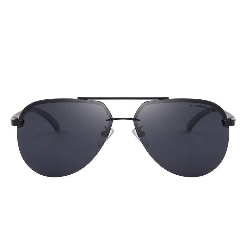 Men 100% Polarized Aluminum Alloy Frame Sunglasses Fashion Men's Driving Sunglasses S'8281 - Image 2