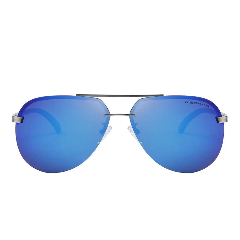 Men 100% Polarized Aluminum Alloy Frame Sunglasses Fashion Men's Driving Sunglasses S'8281 - Image 4