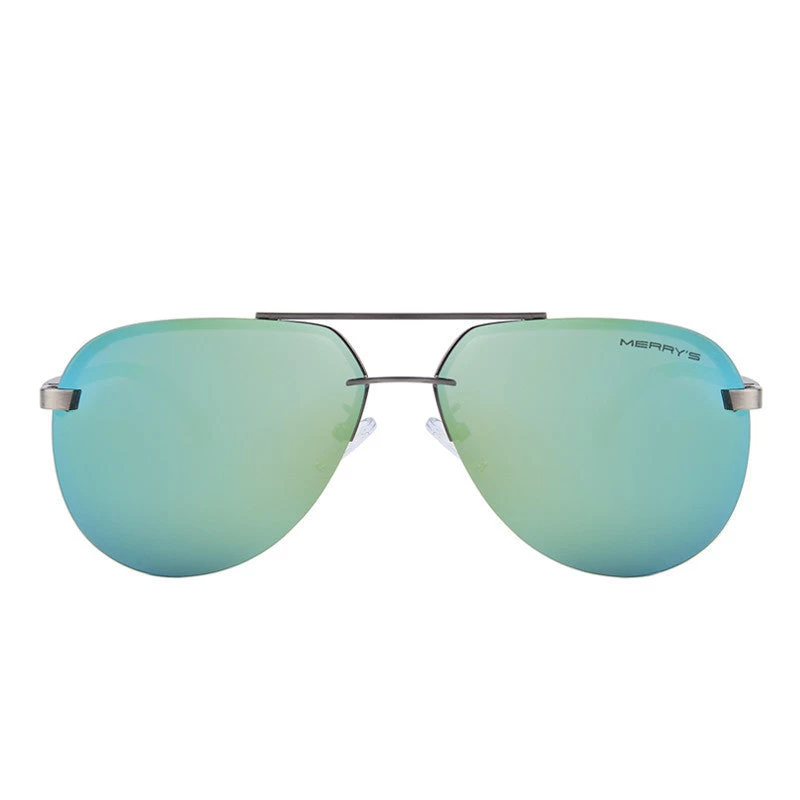 Men 100% Polarized Aluminum Alloy Frame Sunglasses Fashion Men's Driving Sunglasses S'8281 - Image 8