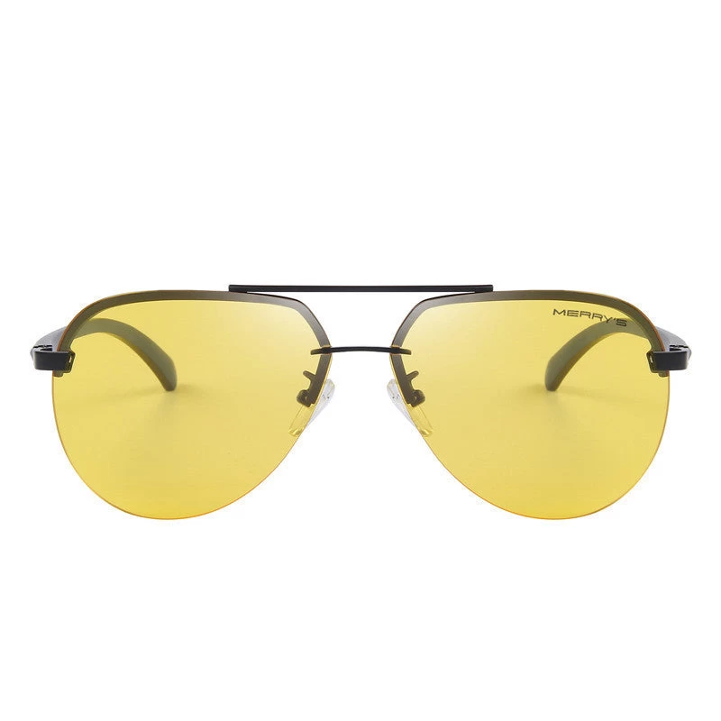 Men 100% Polarized Aluminum Alloy Frame Sunglasses Fashion Men's Driving Sunglasses S'8281 - Image 5