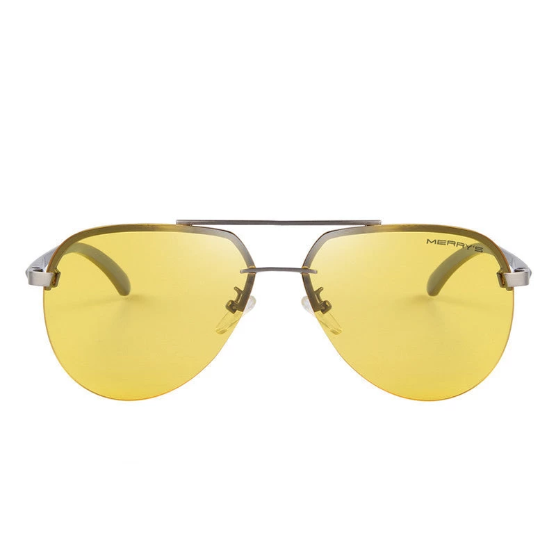 Men 100% Polarized Aluminum Alloy Frame Sunglasses Fashion Men's Driving Sunglasses S'8281 - Image 3