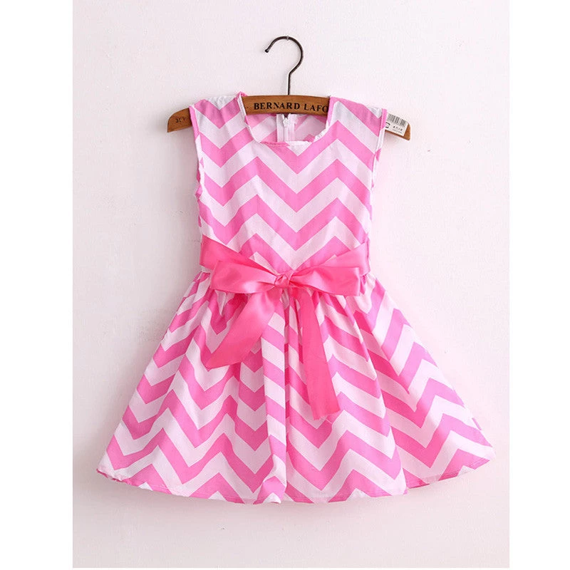 Cotton Print Girl Dress Baby Girls Princess Dresses Kids Dress Children Clothes - Image 8