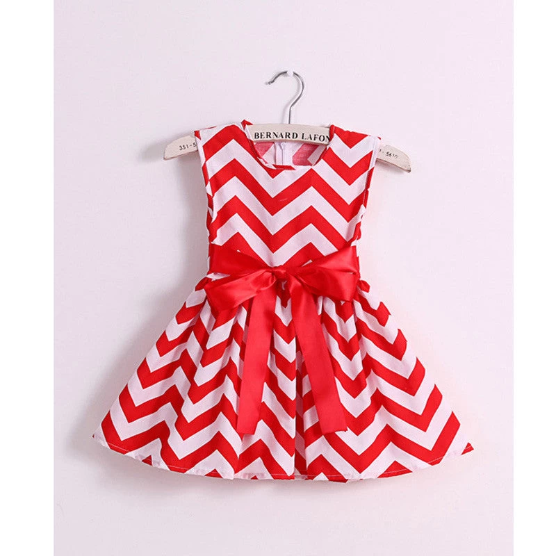Cotton Print Girl Dress Baby Girls Princess Dresses Kids Dress Children Clothes - Image 6