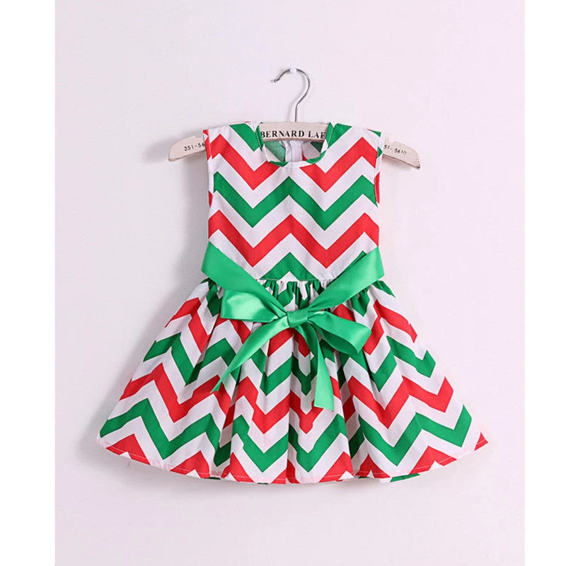 Cotton Print Girl Dress Baby Girls Princess Dresses Kids Dress Children Clothes - Image 2