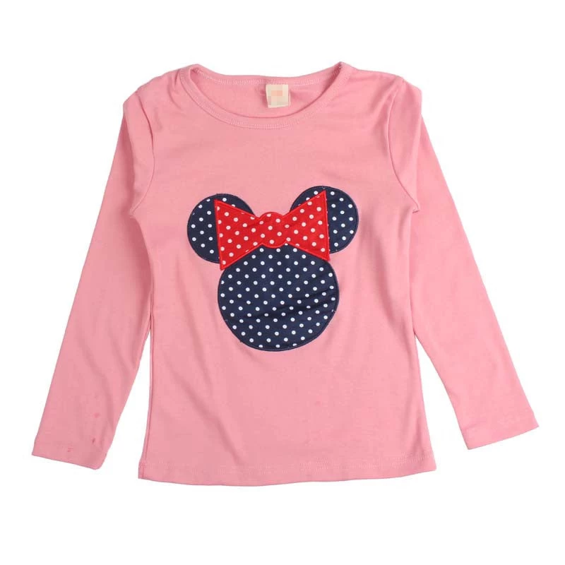 Baby Kids Cartoon Cat Print Long Sleeve T Shirt Toddler Clothes Baby Girls Clothing Casual Blouse Tops Children's Clothing - Image 4
