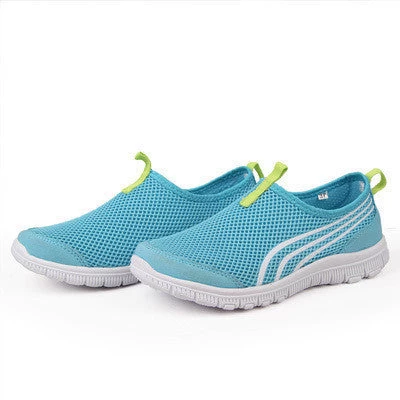 Men&Women Fashion Casual Summer Zapato Casual Breathable Mesh Zapatillas Shoes For Women - Image 8