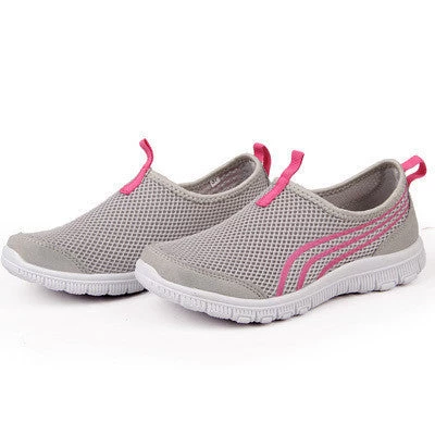 Men&Women Fashion Casual Summer Zapato Casual Breathable Mesh Zapatillas Shoes For Women - Image 6