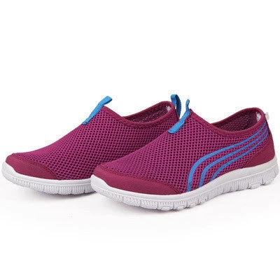 Men&Women Fashion Casual Summer Zapato Casual Breathable Mesh Zapatillas Shoes For Women - Image 3