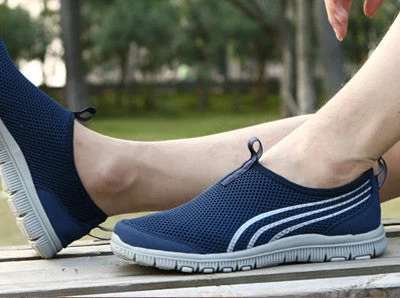 Men&Women Fashion Casual Summer Zapato Casual Breathable Mesh Zapatillas Shoes For Women - Image 4