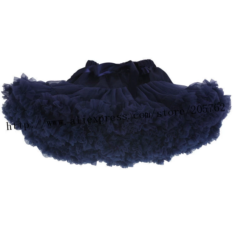 21 Colors Baby Girls Tutu Fluffy Chiffon Pettiskirts Baby Girls Princess Dance Party Tulle Tutu Skirt Petticoat 12M-8T - Image 10