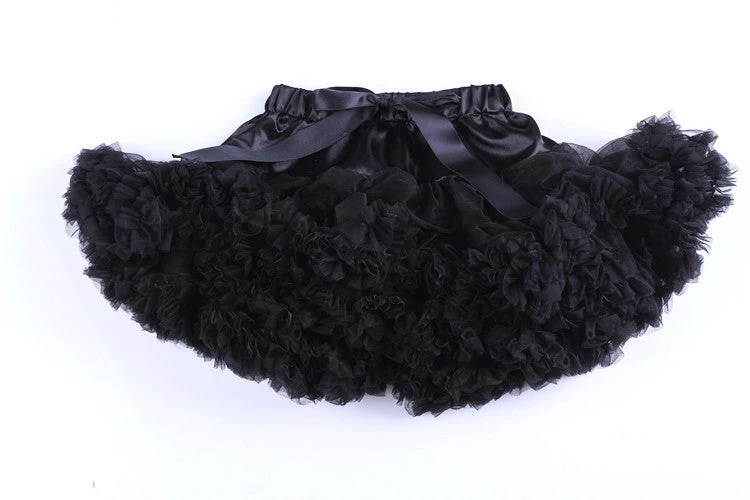 21 Colors Baby Girls Tutu Fluffy Chiffon Pettiskirts Baby Girls Princess Dance Party Tulle Tutu Skirt Petticoat 12M-8T - Image 5