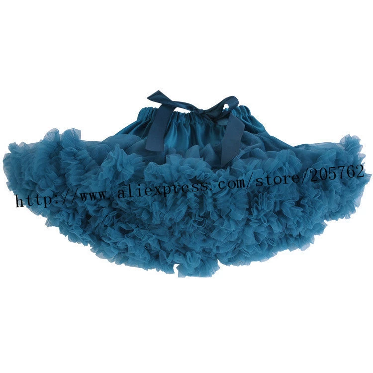 21 Colors Baby Girls Tutu Fluffy Chiffon Pettiskirts Baby Girls Princess Dance Party Tulle Tutu Skirt Petticoat 12M-8T - Image 8