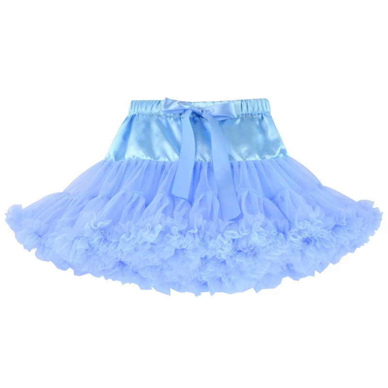 21 Colors Baby Girls Tutu Fluffy Chiffon Pettiskirts Baby Girls Princess Dance Party Tulle Tutu Skirt Petticoat 12M-8T - Image 2