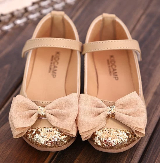 Summer Children's Sandals Children Single Shoes Kids Child Shoes For Girls Princess Bowtie Sandals - Image 4