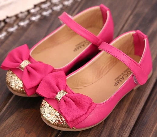 Summer Children's Sandals Children Single Shoes Kids Child Shoes For Girls Princess Bowtie Sandals - Image 3