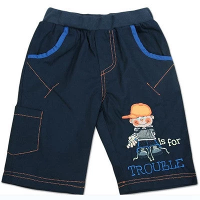Boys Shorts Children Clothing NOVA Brand Boys Shorts Fashion Pants With Elastic Waist For Boys Summer Pocket Trousers D3726 - Image 4