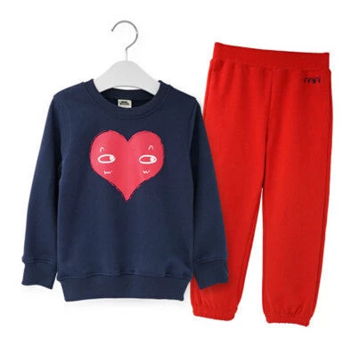 Cotton Children Set Autumn Boys Clothes Swan Boy Character Set Boys Kids Jacket Tracksuit Pants+t Shirts - Image 4