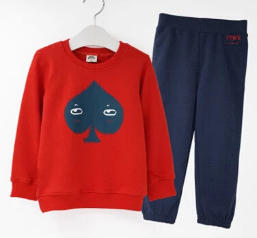 Cotton Children Set Autumn Boys Clothes Swan Boy Character Set Boys Kids Jacket Tracksuit Pants+t Shirts - Image 8