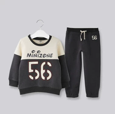 Cotton Children Set Autumn Boys Clothes Swan Boy Character Set Boys Kids Jacket Tracksuit Pants+t Shirts - Image 11