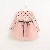 Girls Dress Casual Girls Dress Children Clothing Ball Gown Dot Print Kids Clothes Girls Dresses Princess Dress