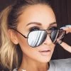 Aviator Sunglasses Women Mirror Driving Men Luxury Sunglasses Rays Points Sun Glasses Shades Lunette Femme Glases