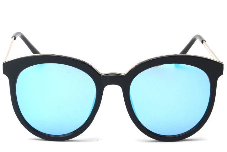 Men Luxury Sunglasses Round Couple Pink Sunglasses Women Driving Sun Glasses Female Lunette Femme Sunglases Rose Gold - Image 8