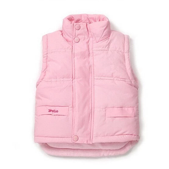Baby Boys Girls Winter Waistcoat Kids Warm Jacket Baby Thick Vest Jacket Children Clothing Coat 2210 01 - Image 3