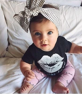Baby Clothing Set Cotton Short Sleeve Cartoon T-shirt+pants 2pcs Infant Bebe Born Baby Girl Clothes Set - Image 2