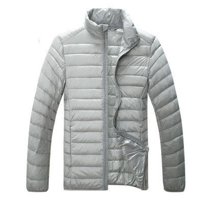 Winter Duck Down Jacket Ultra Light Men 90% Coat Waterproof Down Parkas Fashion Mens Outerwear Coat 5011 - Image 3