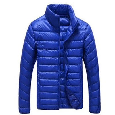 Winter Duck Down Jacket Ultra Light Men 90% Coat Waterproof Down Parkas Fashion Mens Outerwear Coat 5011 - Image 10
