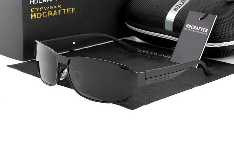 Fashion Driving Sun Glasses For Men Polarized Sunglasses UV400 Protection Design Eyewear High Quality Oculos - Image 2