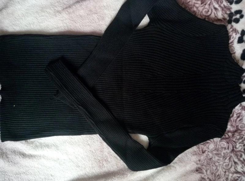 Women's Turtleneck Knitted Sweaters 6 Colors One Size Sweater Women Pull Femme Turtleneck Sweater Women - Image 3