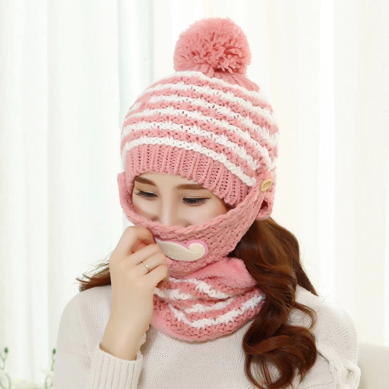 Men Warm Hats Beanie Hat Winter Knitting Wool Hat For Unisex Caps Lady Beanie Knitted Caps Women's Hats Outdoor Sport Warm - Image 10