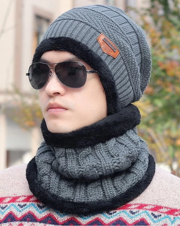 Men Warm Hats Beanie Hat Winter Knitting Wool Hat For Unisex Caps Lady Beanie Knitted Caps Women's Hats Outdoor Sport Warm - Image 15