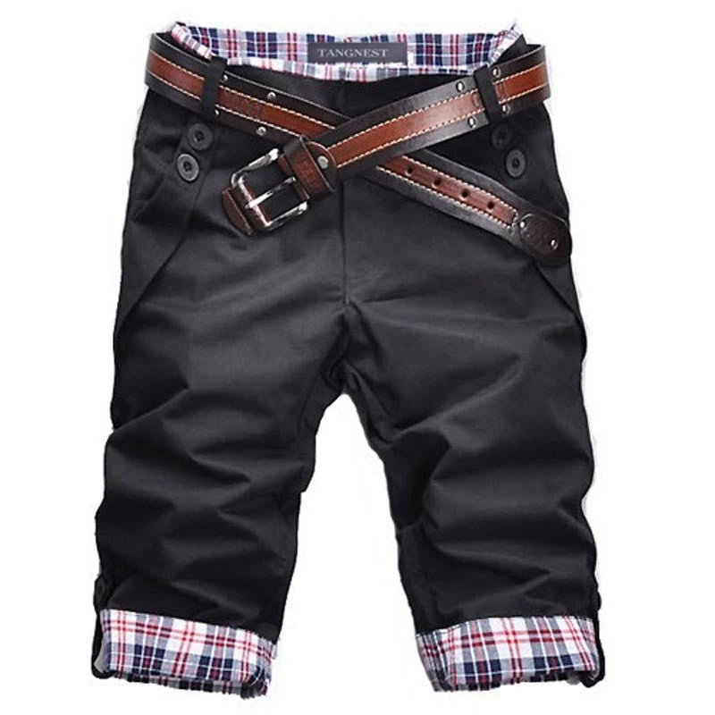 Men Shorts Men's Fashion Summer Wear Shorts Male Casual Solid Comfortable Shorts 10 Colors MKX079 - Image 2