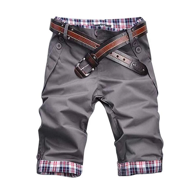 Men Shorts Men's Fashion Summer Wear Shorts Male Casual Solid Comfortable Shorts 10 Colors MKX079 - Image 5