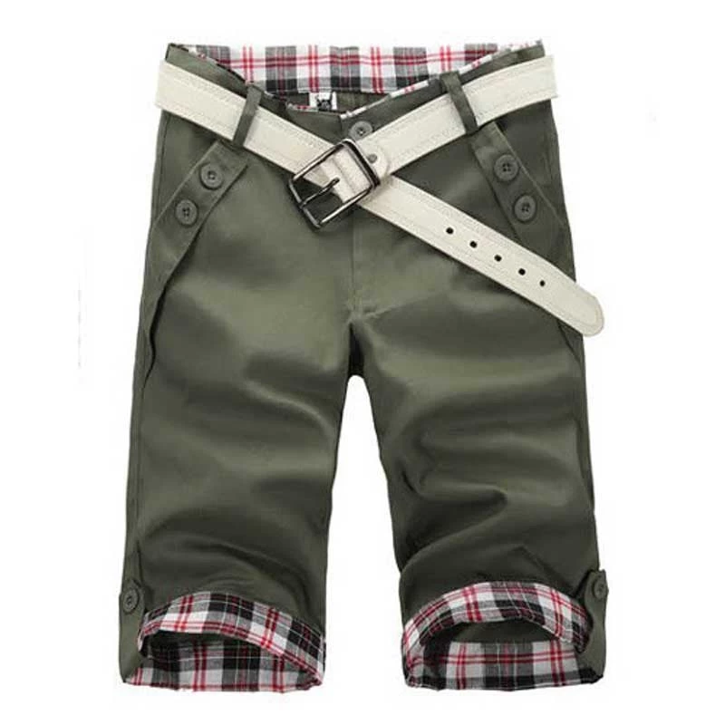 Men Shorts Men's Fashion Summer Wear Shorts Male Casual Solid Comfortable Shorts 10 Colors MKX079 - Image 8