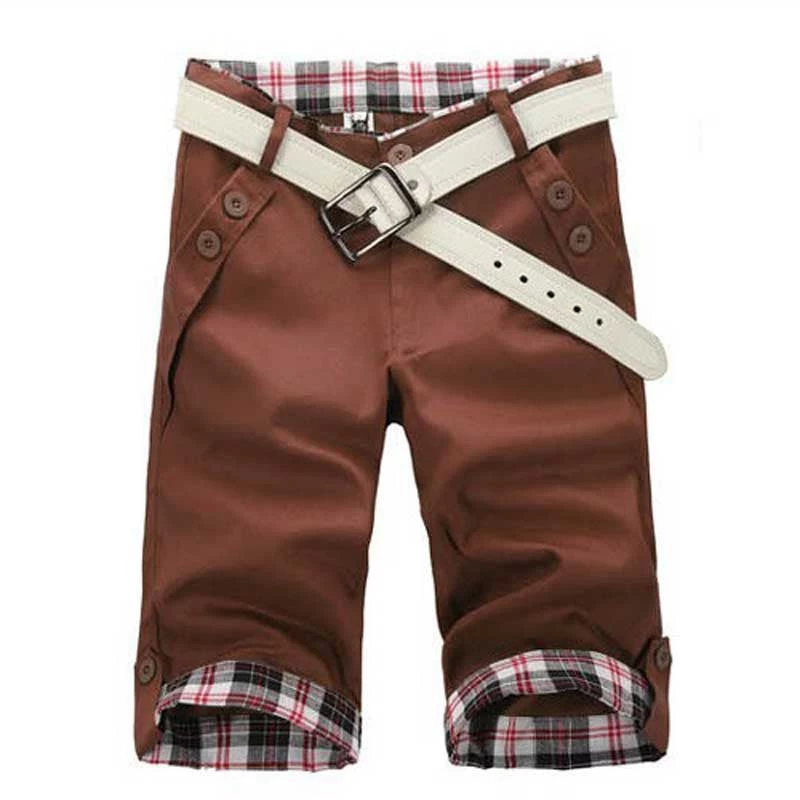Men Shorts Men's Fashion Summer Wear Shorts Male Casual Solid Comfortable Shorts 10 Colors MKX079 - Image 6