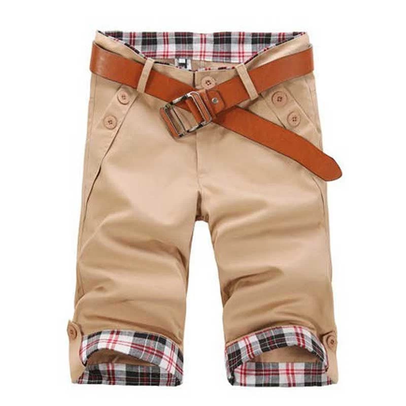 Men Shorts Men's Fashion Summer Wear Shorts Male Casual Solid Comfortable Shorts 10 Colors MKX079 - Image 7