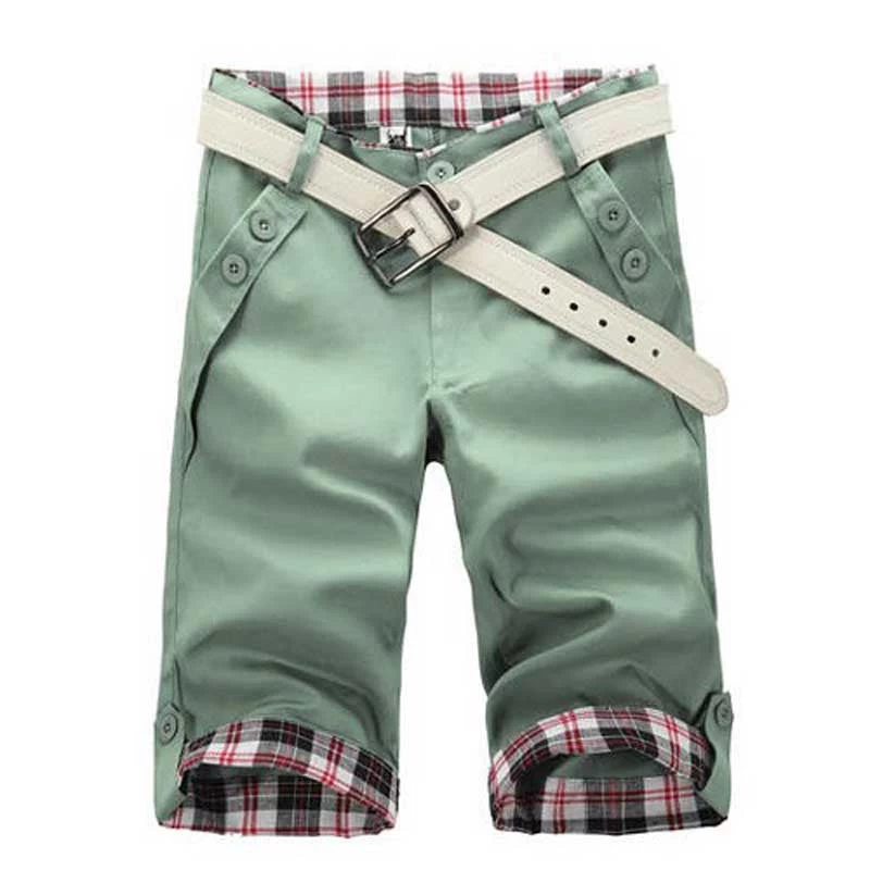 Men Shorts Men's Fashion Summer Wear Shorts Male Casual Solid Comfortable Shorts 10 Colors MKX079 - Image 3