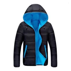 Fashion Casual Winter Jacket Men Coat Comfortable&High Quality Jacket 3 Colors Plus Size XXXL