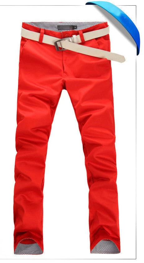 Men Pants Fashion Casual Pants Men High Cotton Mens Pants 12 Colors Size 28~36 - Image 12