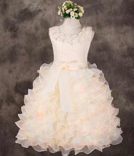 Fashion Summer Girls Boutique Dress Tutu Cute Baby Girl Dress Birthday Party Princess Tutu Dresses - Image 3