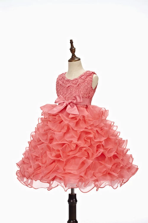 Fashion Summer Girls Boutique Dress Tutu Cute Baby Girl Dress Birthday Party Princess Tutu Dresses - Image 2