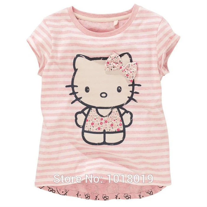 Baby Girls T-Shirts Clothing Children Toddler Kids Clothes Short Tees T Shirts Girls Summer - Image 16