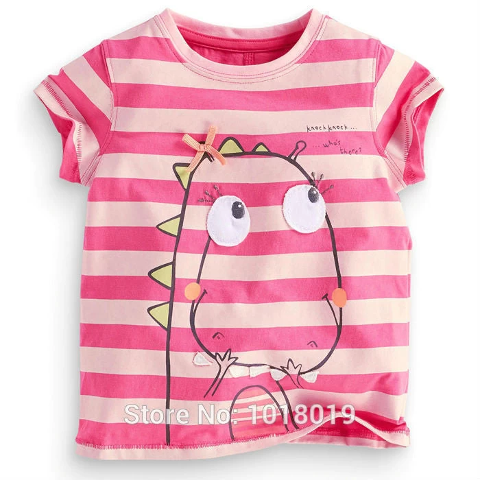 Baby Girls T-Shirts Clothing Children Toddler Kids Clothes Short Tees T Shirts Girls Summer - Image 8