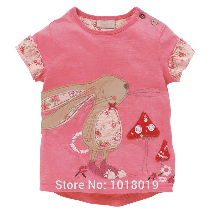 Baby Girls T-Shirts Clothing Children Toddler Kids Clothes Short Tees T Shirts Girls Summer - Image 15